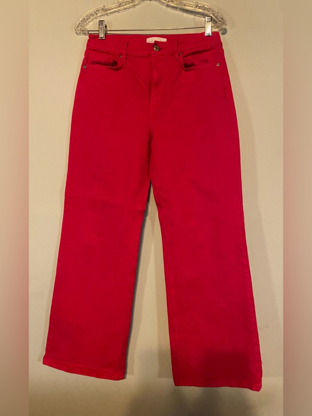 LOFT Hot Pink Denim Pants